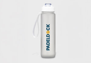 PadelDock Recycled drinkfles 1L