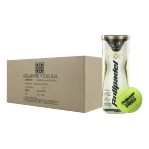 Doos met 24 blikken x 3 ballen Bullpadel Next