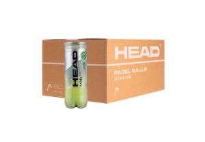 Doos met 24 blikken x 3 ballen HEAD Padel PRO
