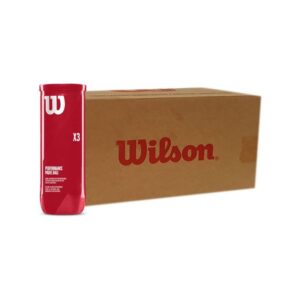 Doos van 24 tubes WILSON PADEL X3 BAL